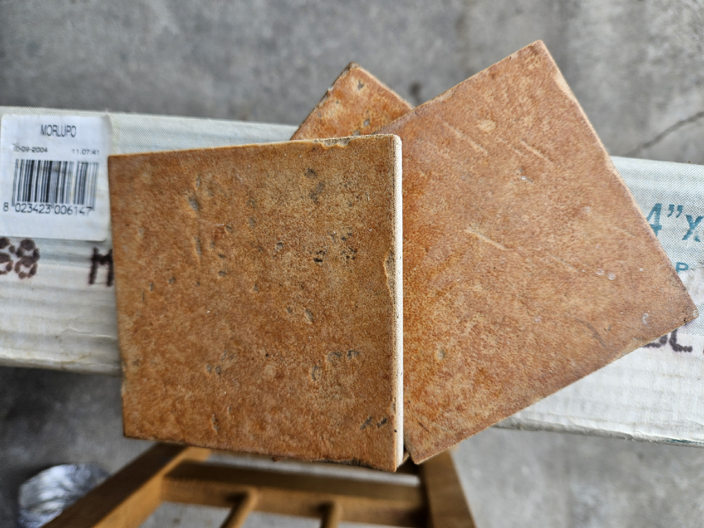 High Quality Porcelain Ceramic Floor/Wall 4inchx4inch Tiles bx - photo 2