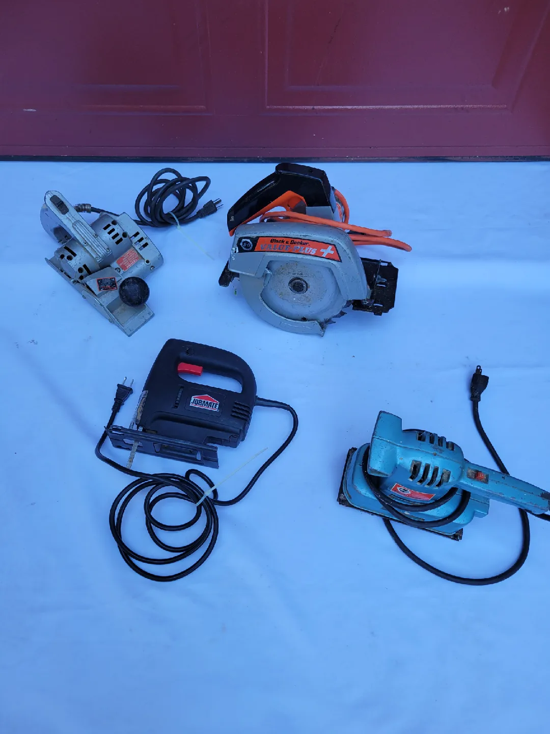 Electric Power Tools: Saw, planer, thumbnail