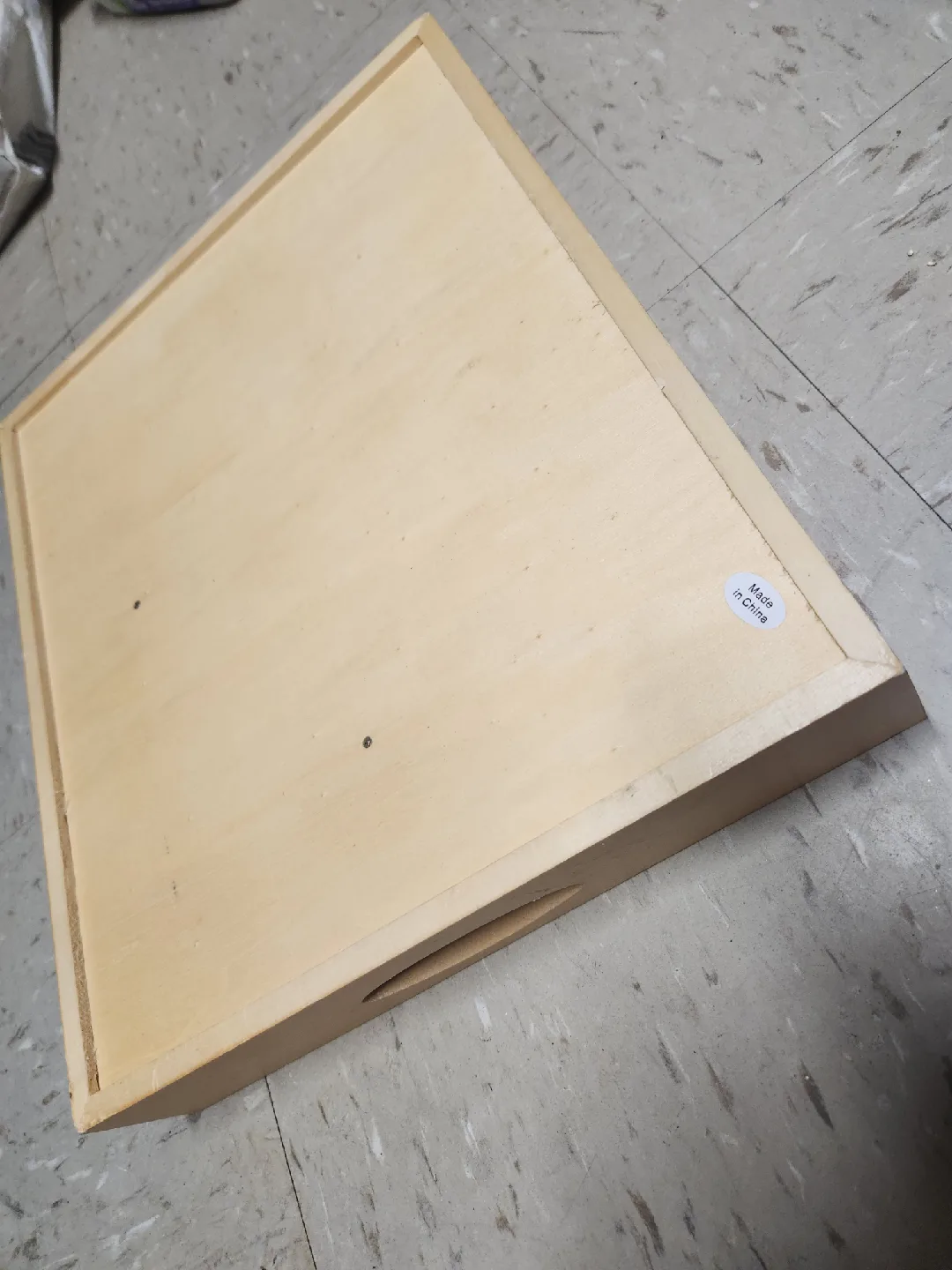 Wooden Storage Box Organizer /tray image indicator(3)