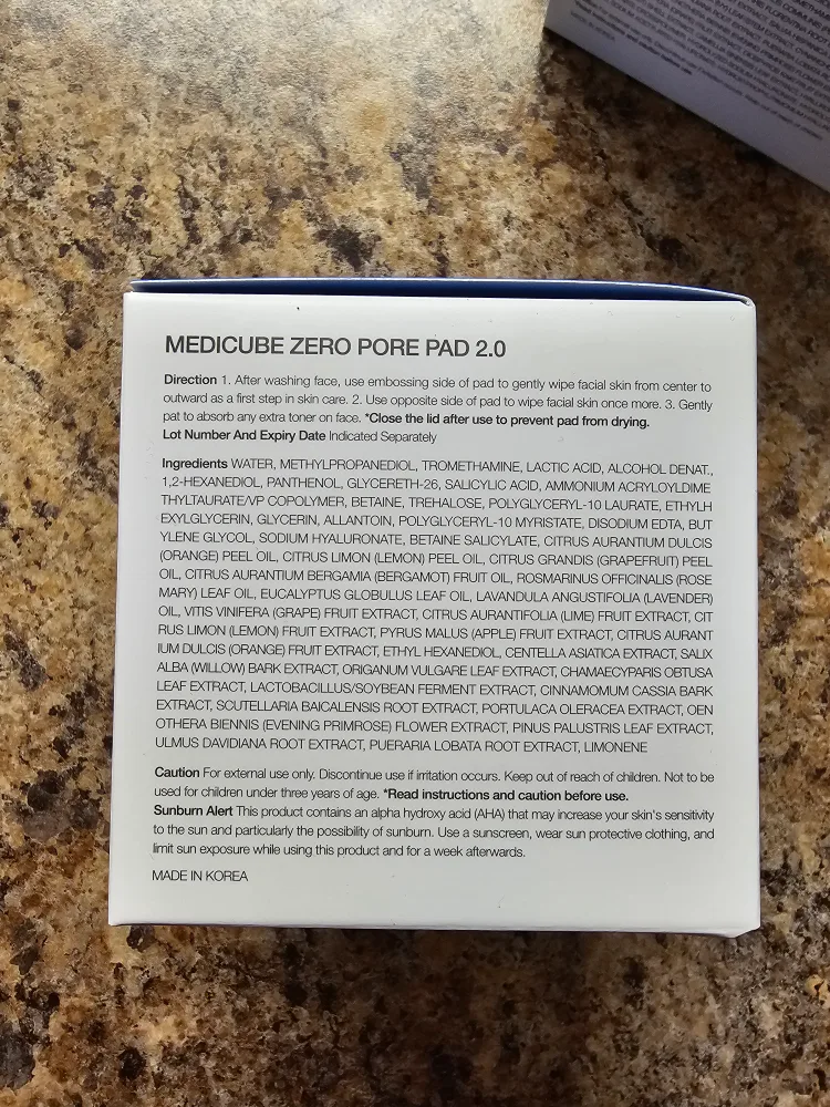 MEDICUBE Zero Pore Pad 2.0 (70 pads) image indicator(3)