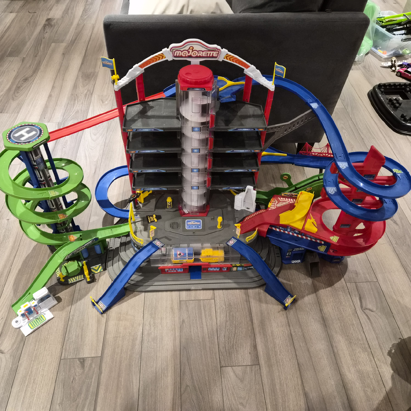 Majorette Garage Playset