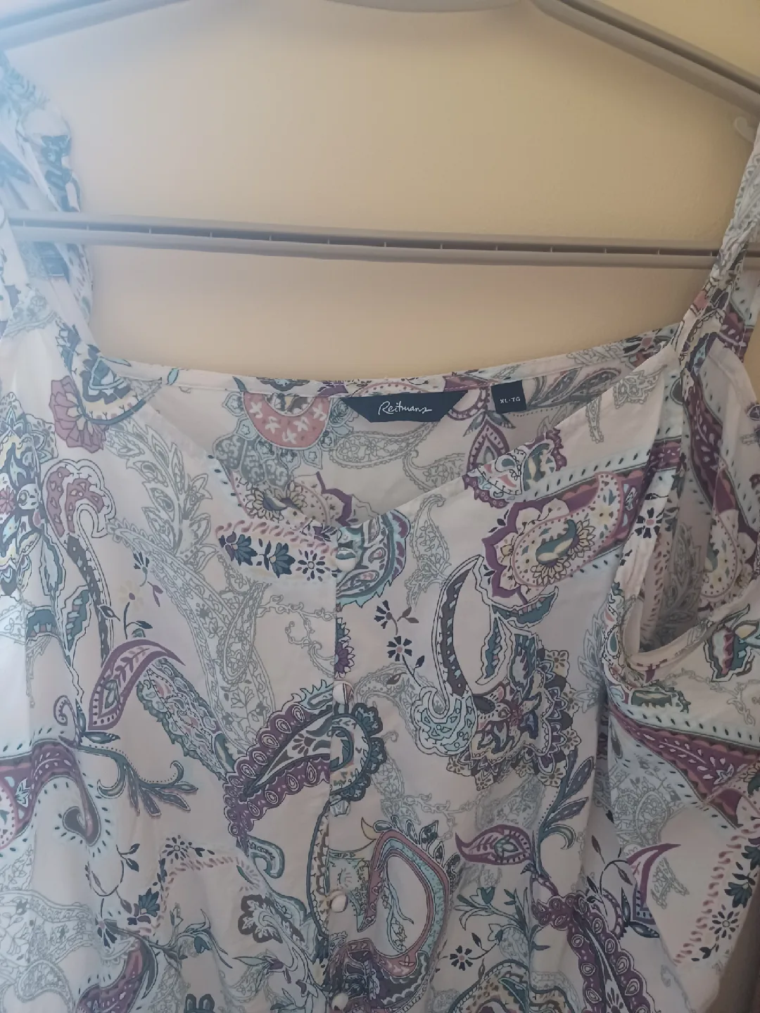 Reitmans XL Paisley Sundress image indicator(2)