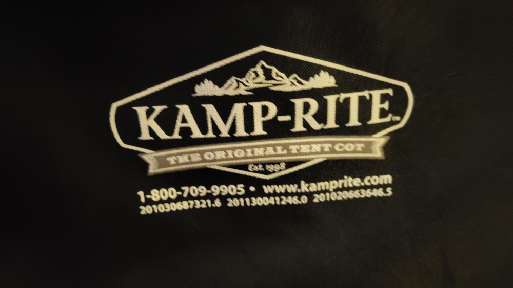 Kamp-Rite Original Tent Cot