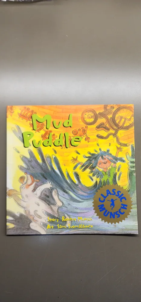 Mud Puddle by Robert Munsch thumbnail