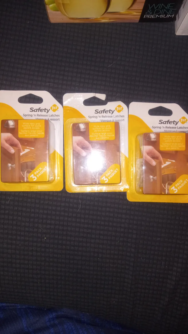 Spring 'n Release Latches (3-Pack) thumbnail