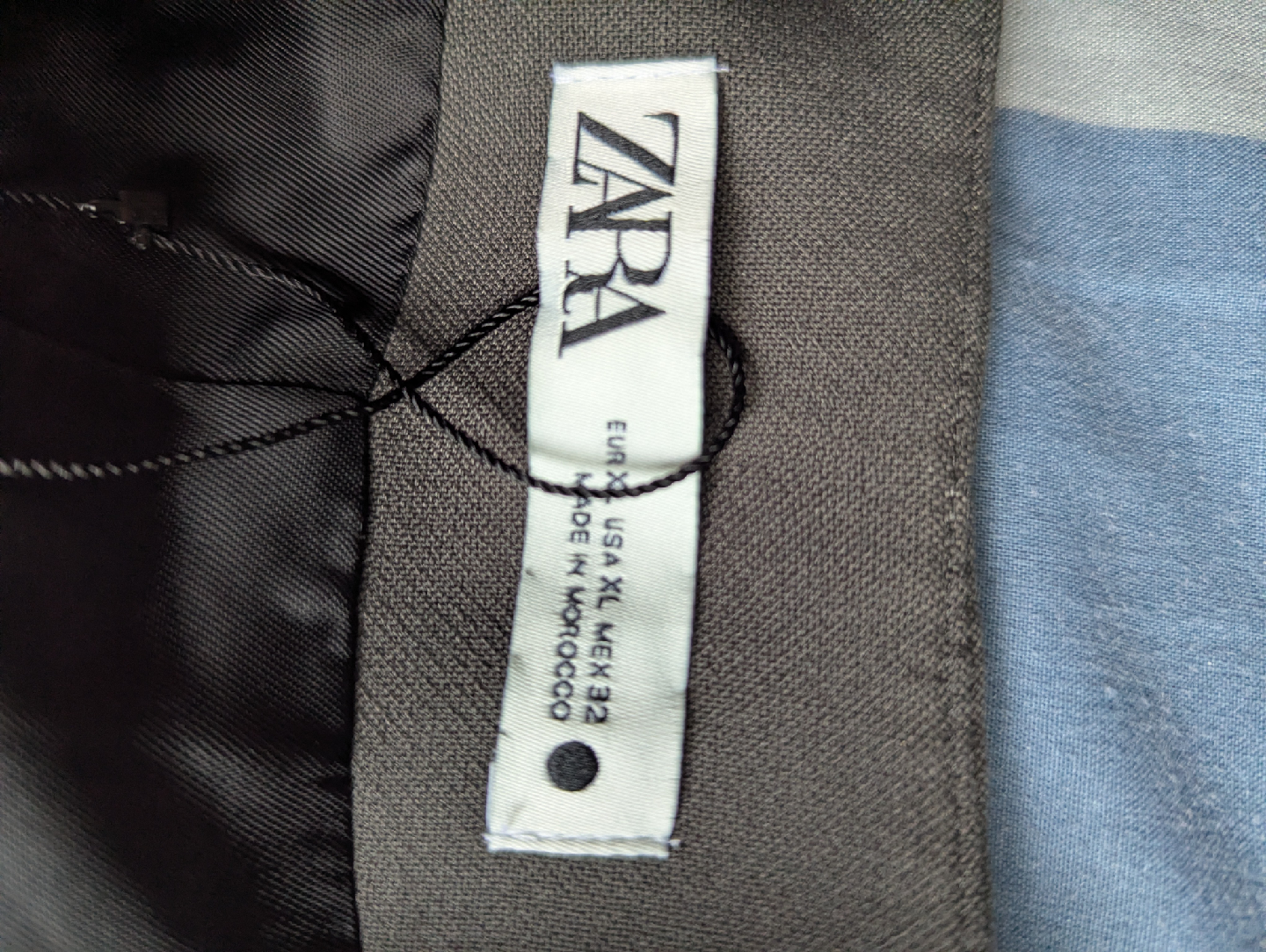 Zara Cropped Blazer - Size XL - photo 5