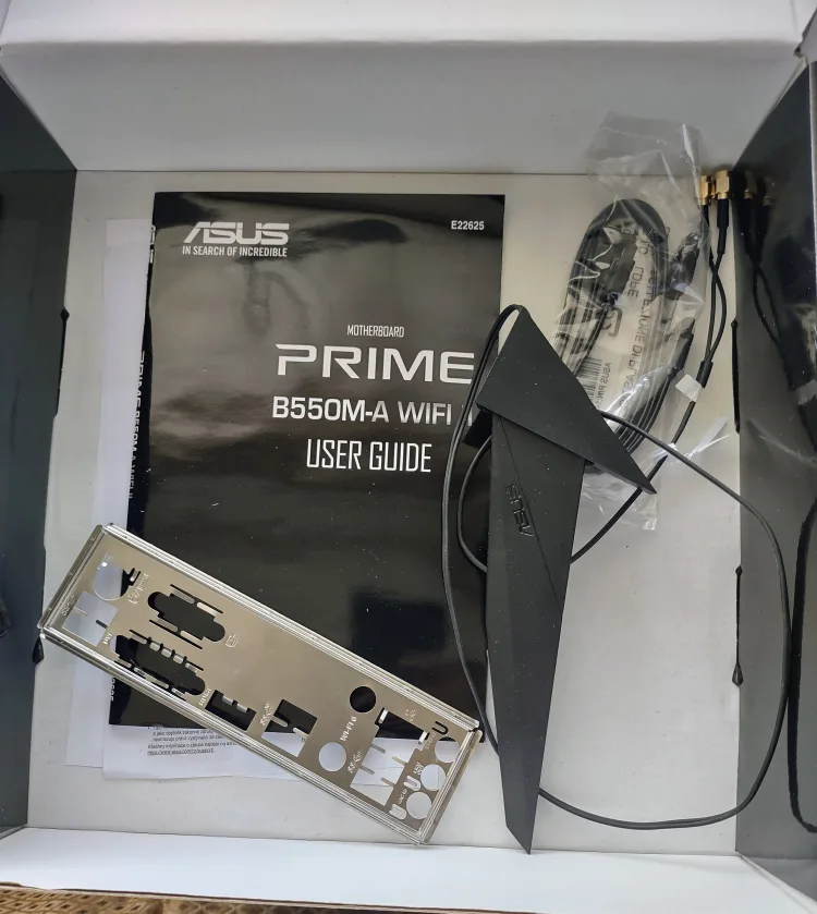 ASUS PRIME B550M-A WIFI II Motherboard image indicator(3)