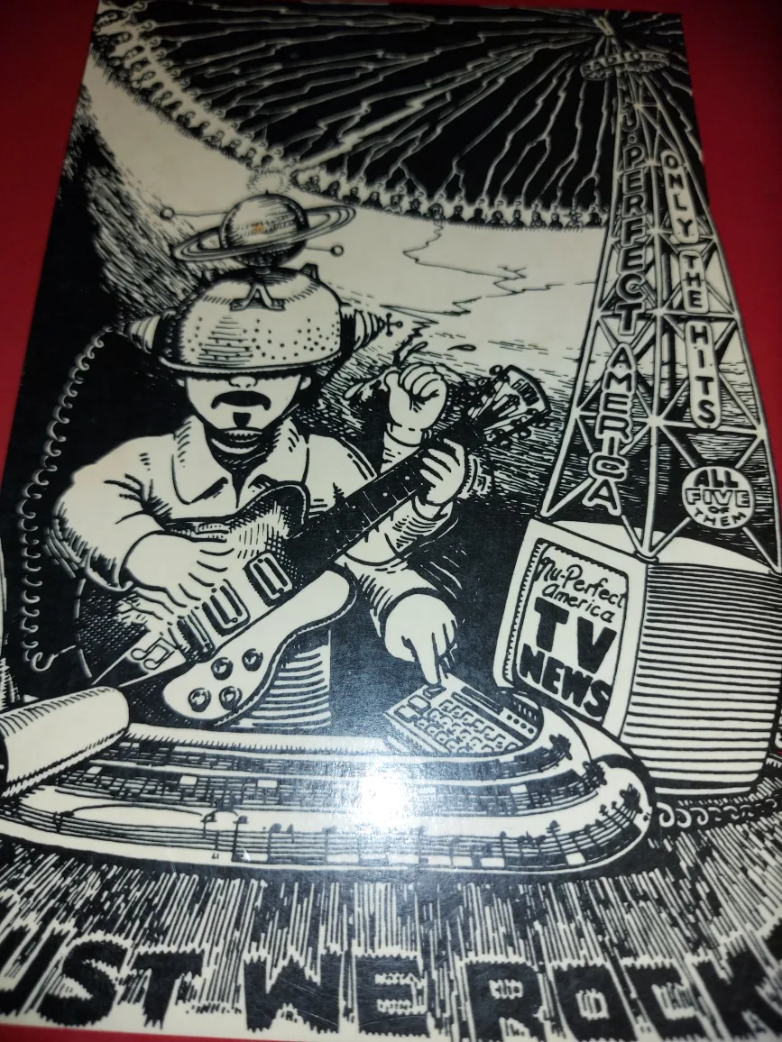 The Real Frank Zappa Book image indicator(2)