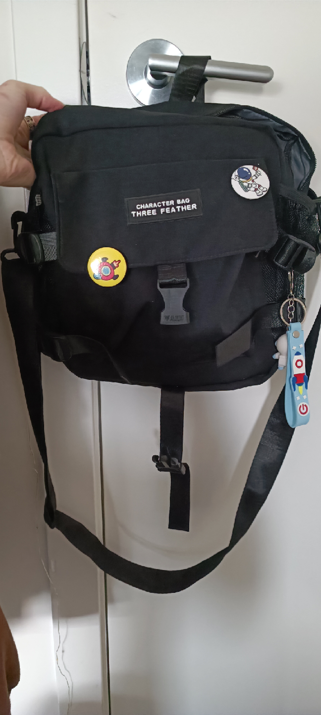 Black Shoulder Bag