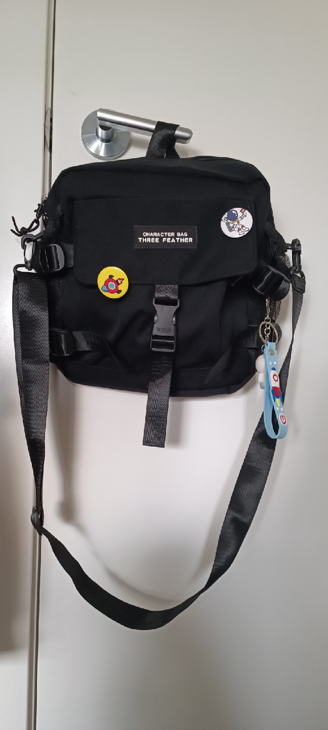 Black Shoulder Bag - photo 2