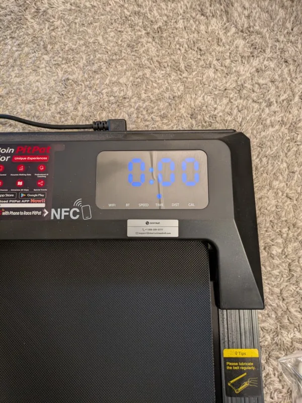 DeerRun walking pad/under desk treadmill image indicator(2)