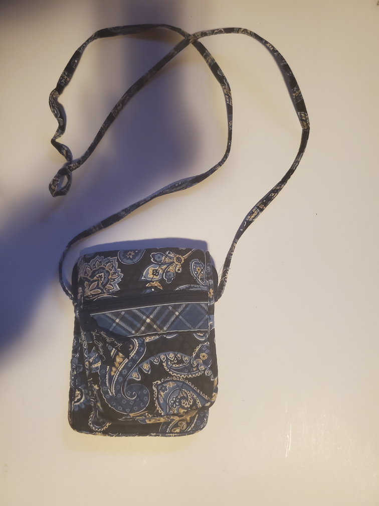 Vera Bradley cross body purse
