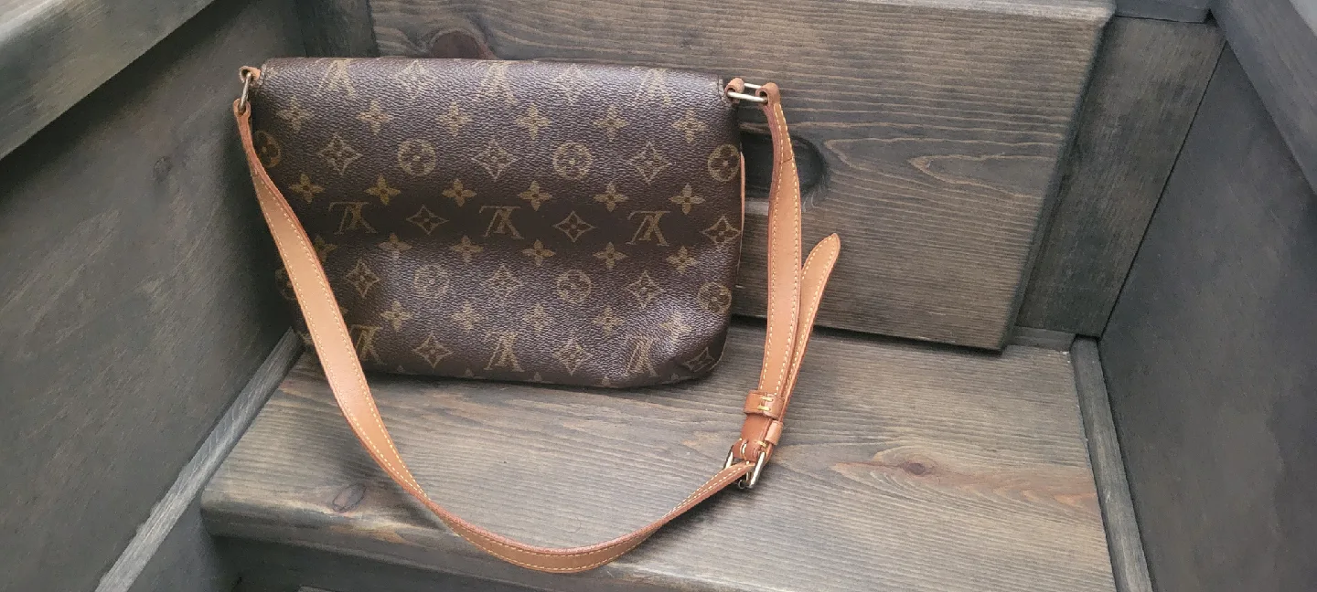 Louis Vuitton Brown Monogram Canvas Musette Salsa Bag image indicator(2)