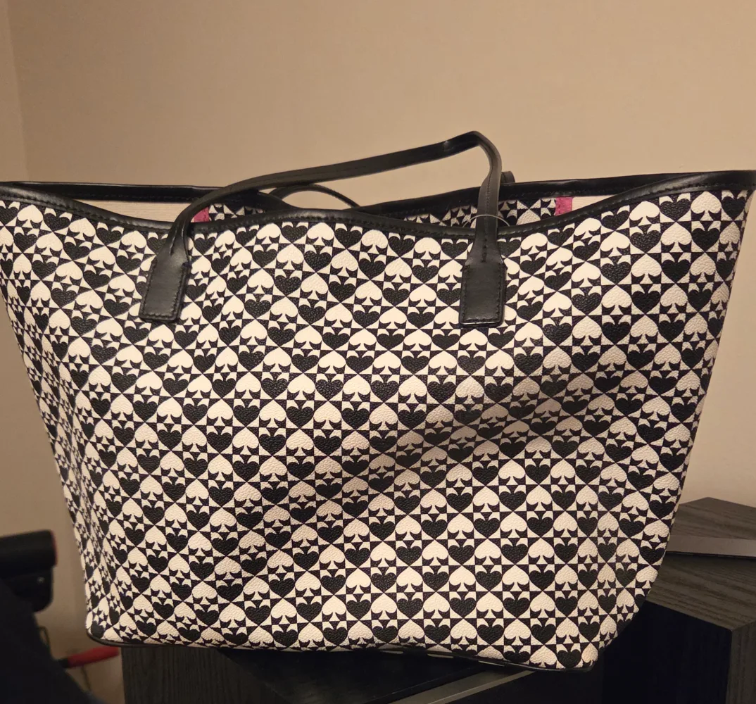 Kate Spade Small Margareta Tote - Black & White image indicator(4)