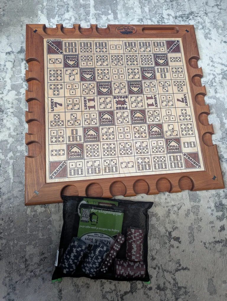 Michaud Toys Dice Poker Game thumbnail
