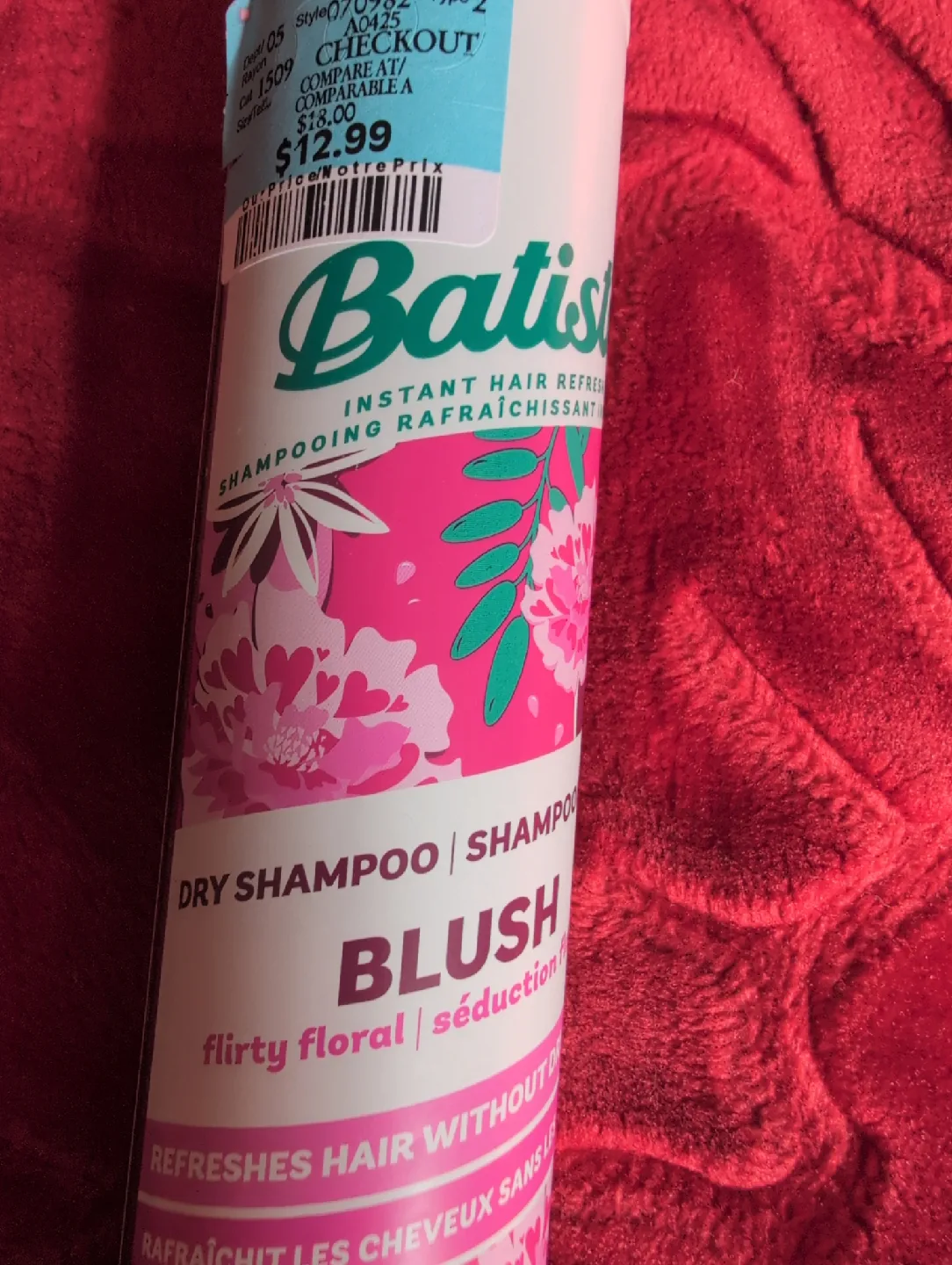 Batiste Blush Dry Shampoo - 350ml image indicator(2)