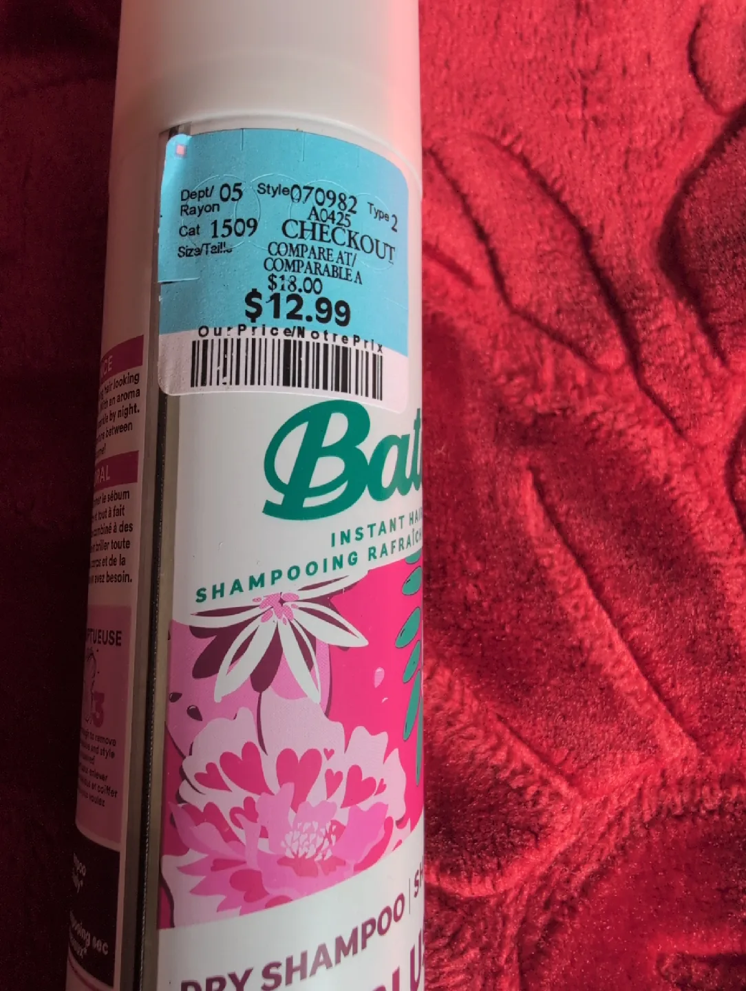 Batiste Blush Dry Shampoo - 350ml image indicator(3)