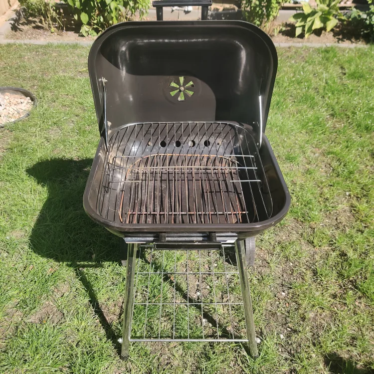Portable Charcoal BBQ Grill image indicator(5)
