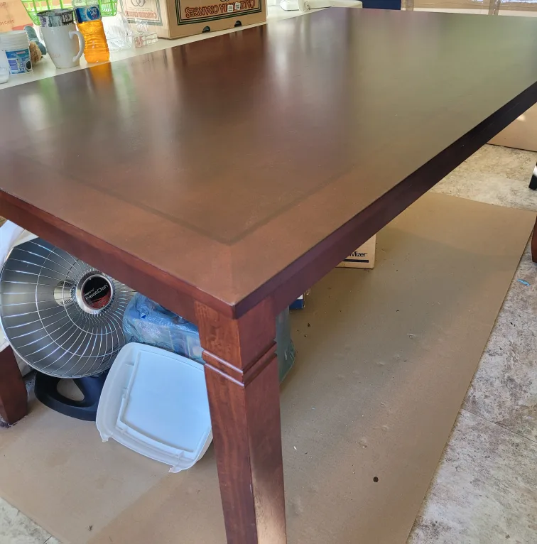 Rectangular Dining Table with 6 matching Chairs image indicator(5)