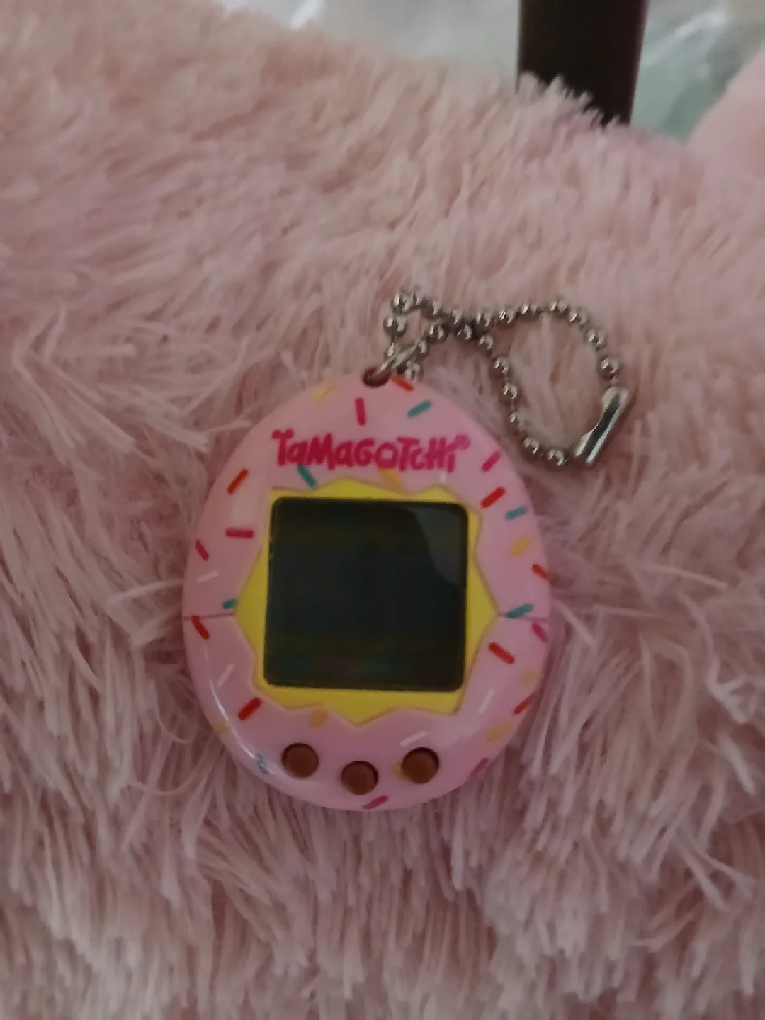 Tamagotchi Electronic Pet - Pink Donut thumbnail