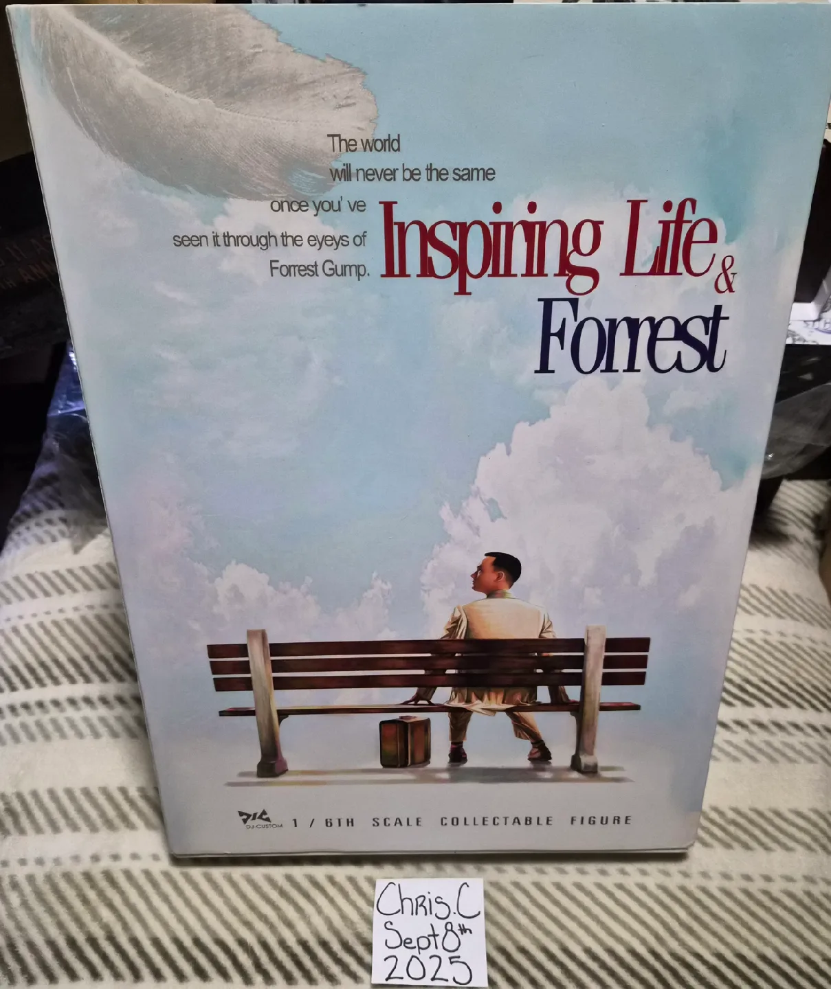 Forrest Gump 1/6 Scale Collectable Figure thumbnail
