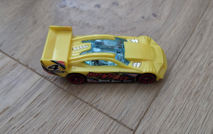 Hot Wheels Loop Cyclone Challenge Stunt Tracks Set - photo 4