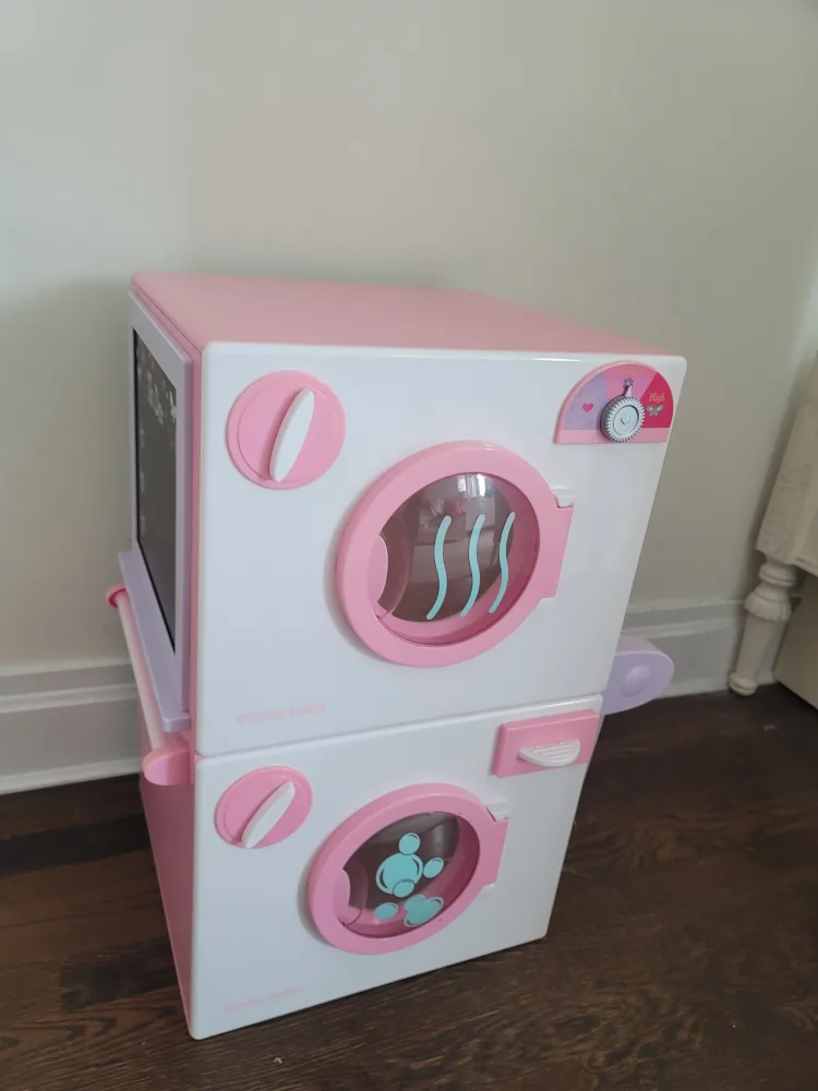 American Doll Laundry and Dryer Combo + Stroller image indicator(3)