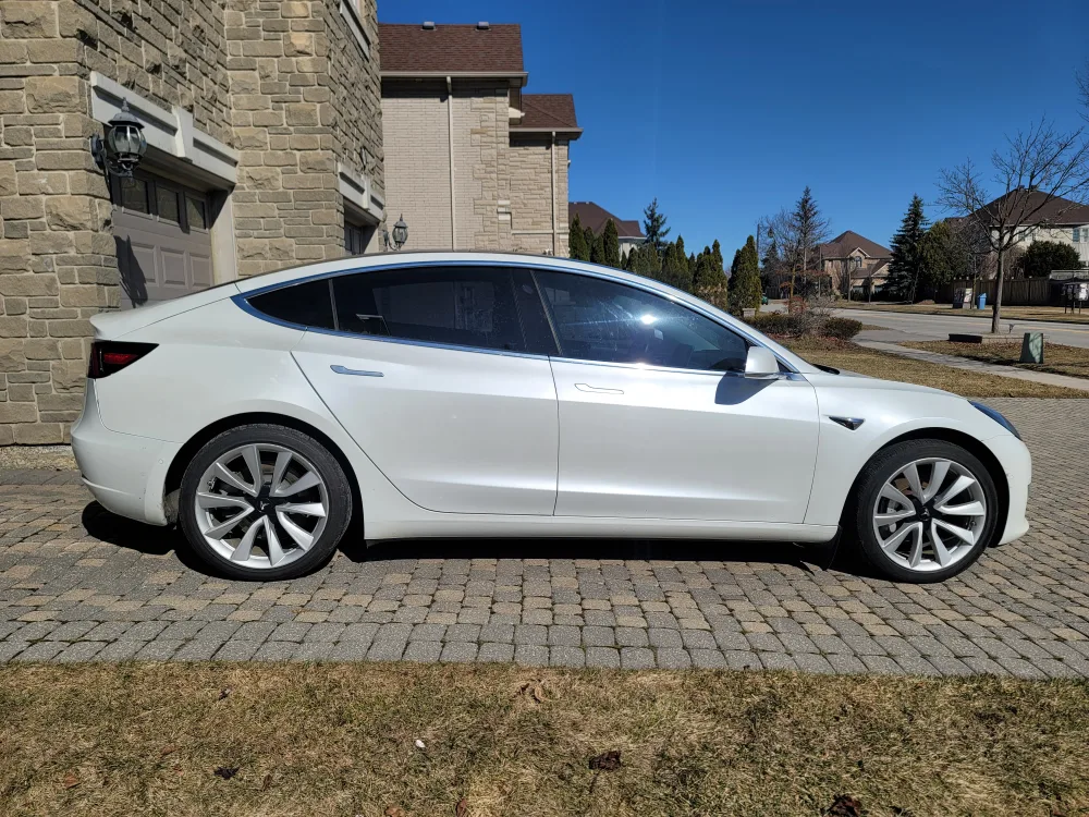 White 2020 Tesla Model 3 w LIFETIME FSD image indicator(3)