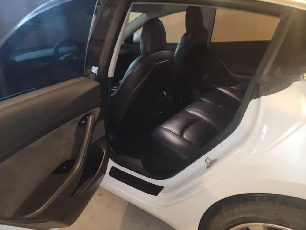 White 2020 Tesla Model 3 w LIFETIME FSD image indicator(9)