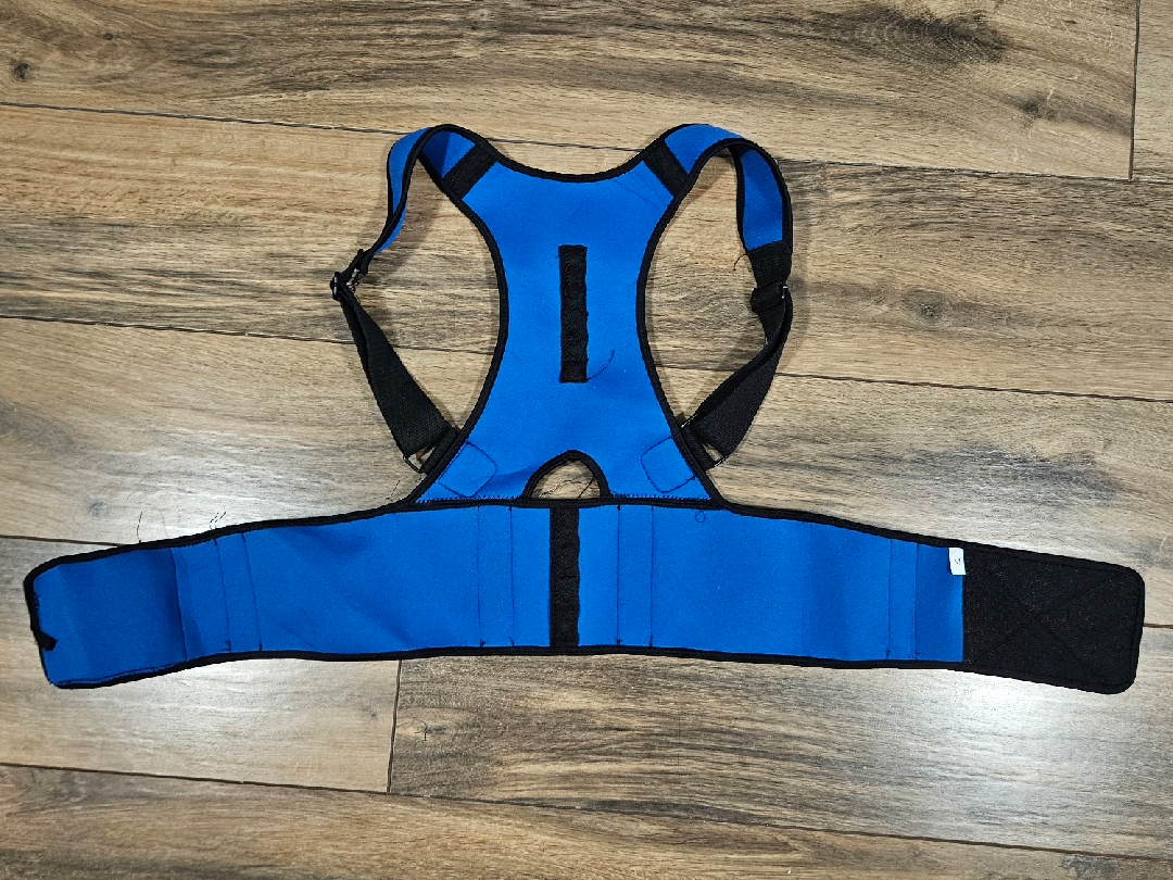 Blue Posture Corrector