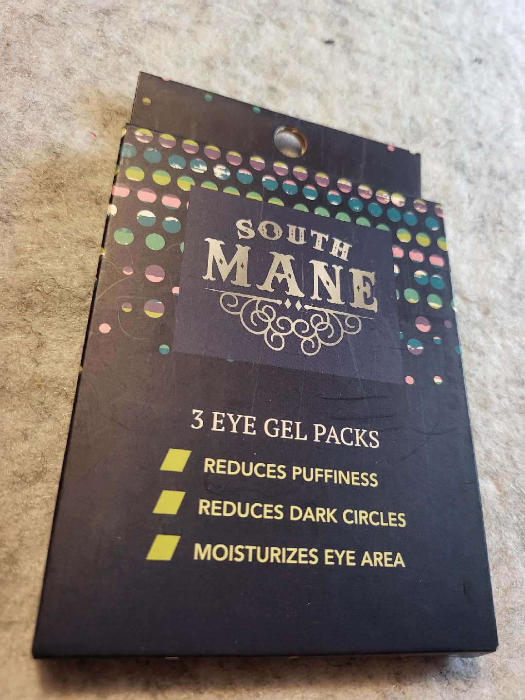South Mane Eye Gel Packs, 3 pack