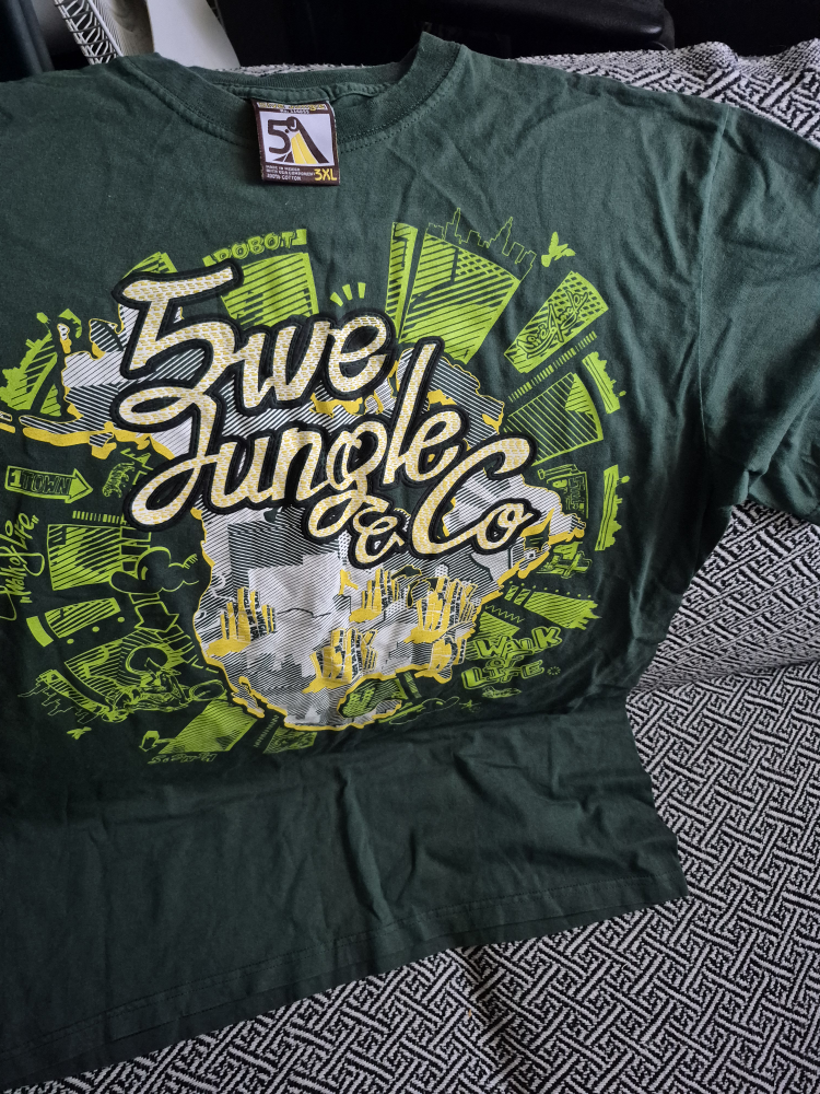 5ive Jungle & Co. T-Shirt - 3XL