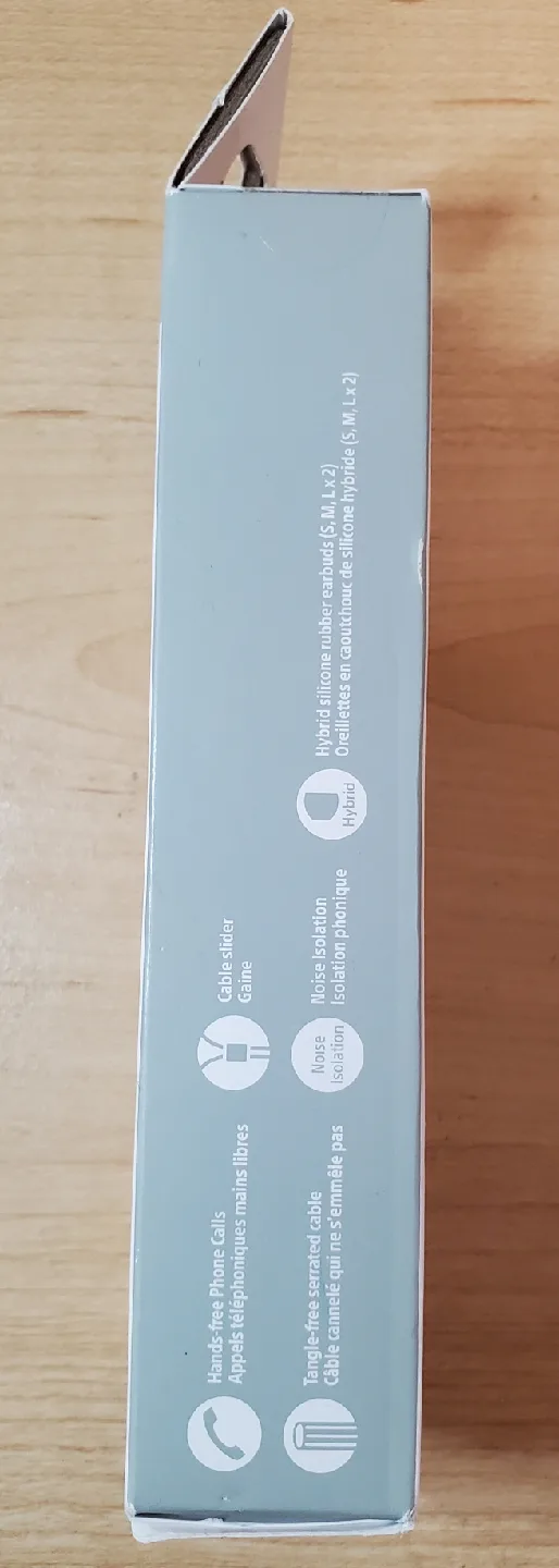 Sony MDR-EX14AP White Stereo Headphones - New in Box image indicator(3)