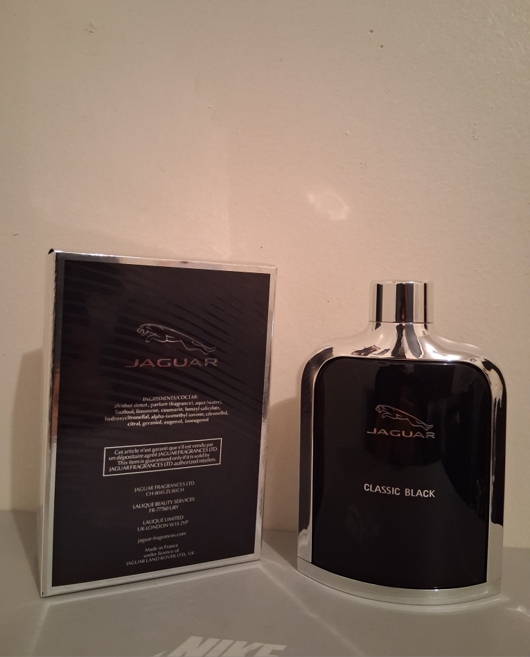 Jaguar Classic Black Eau de Toilette 3.4 fl oz - photo 2