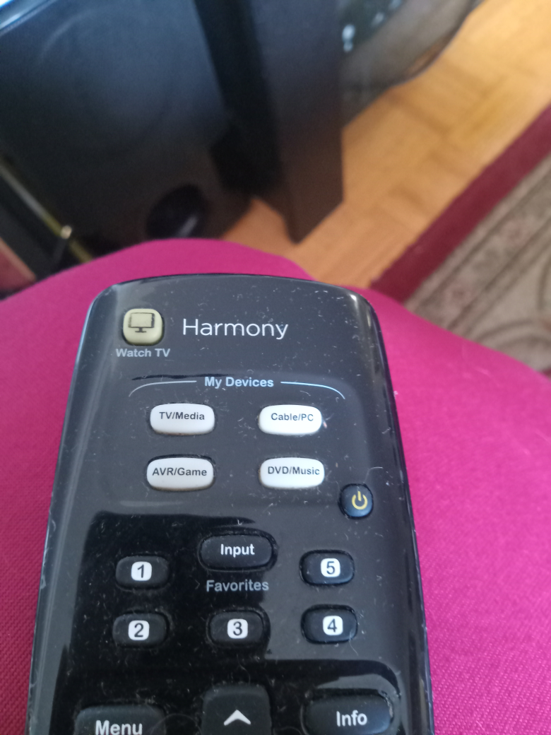 Logitech Harmony Remote - photo 3
