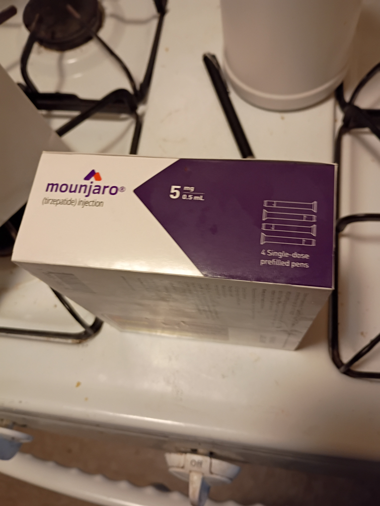 Mounjaro (tirzepatide) injection 5mg - photo 2