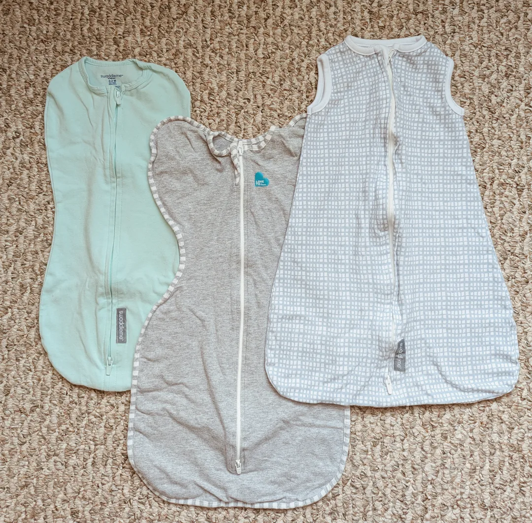 Newborn Baby Bundle - Onesies, Pants, Hats, Sleep Sacks image indicator(2)