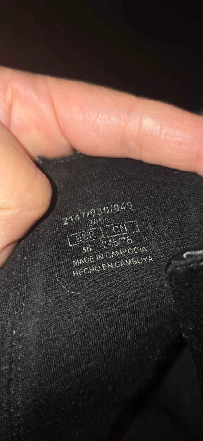 Zara Black Boots Size 38 image indicator(4)