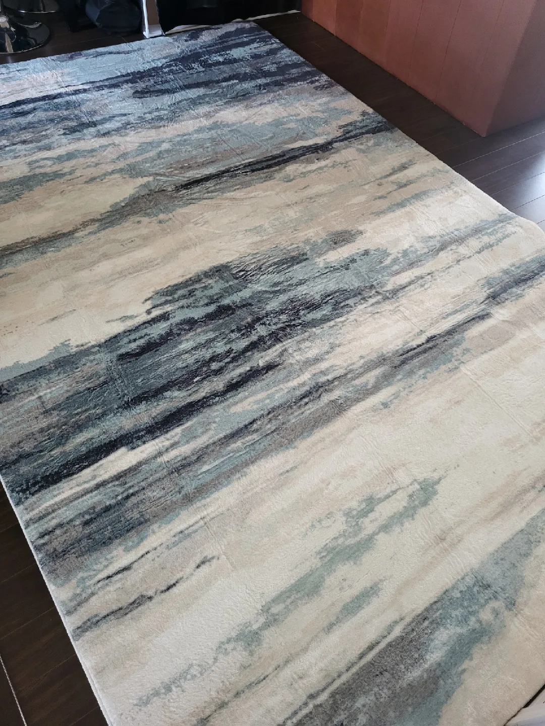 6.9ft X 10ft Area rug (Brand new) image indicator(4)