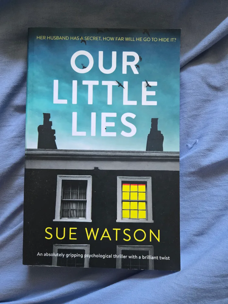Our Little Lies by Sue Watson thumbnail