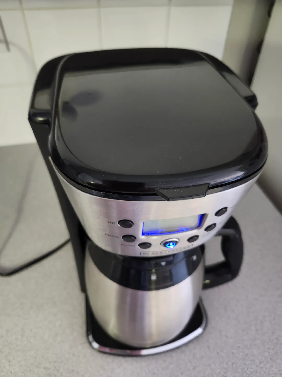 Black+Decker Programmable Coffee Maker image indicator(3)