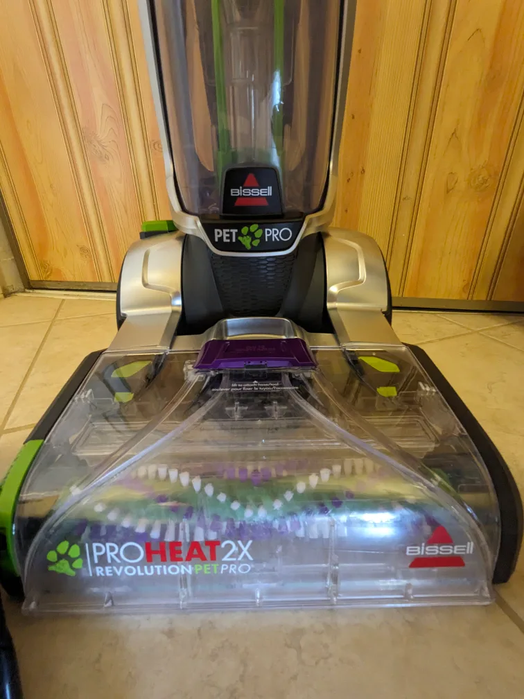 Bissell ProHeat 2X Revolution Pet Pro Carpet Cleaner image indicator(2)