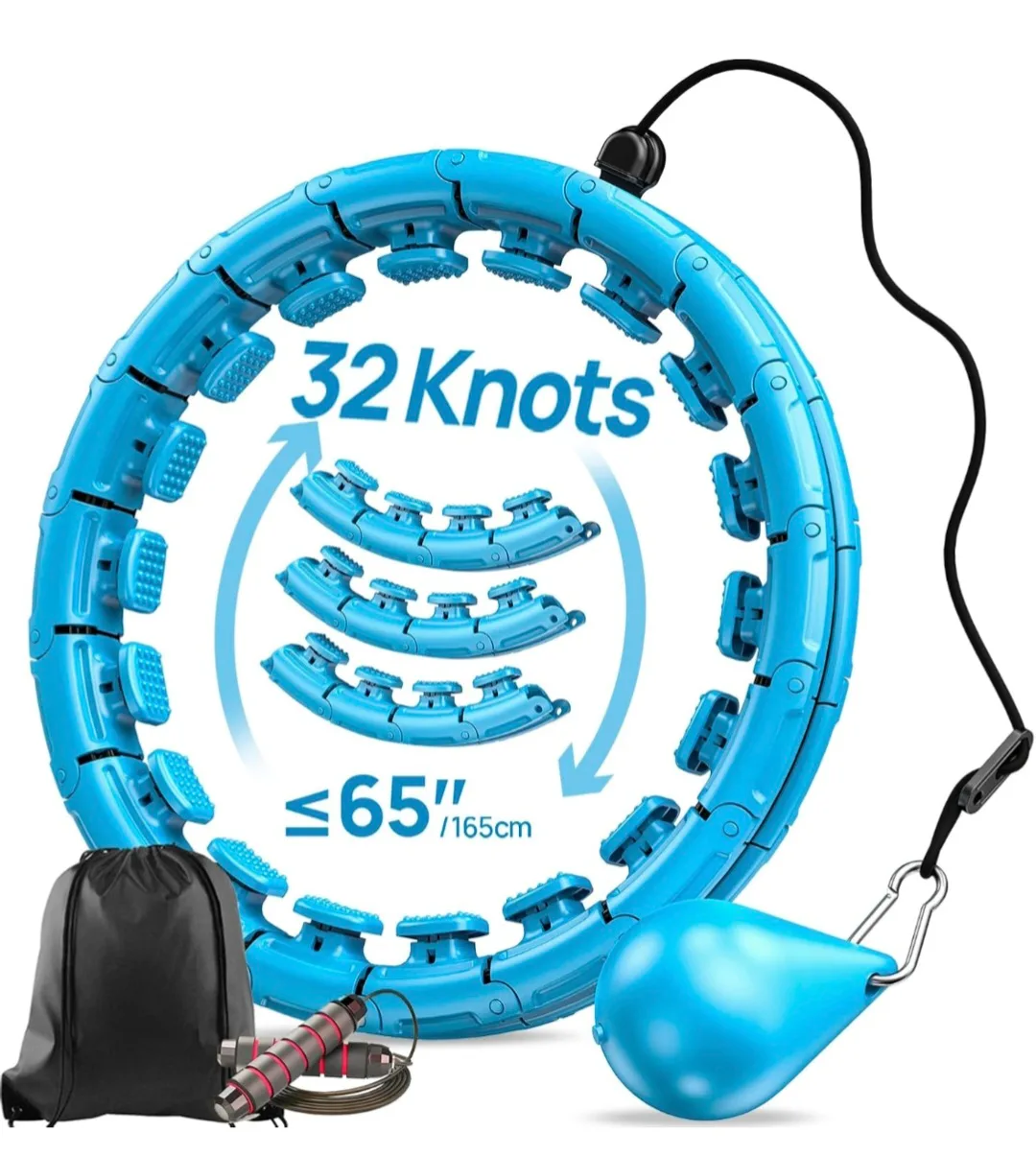 Weighted Exercise Hooola Hoop image indicator(10)