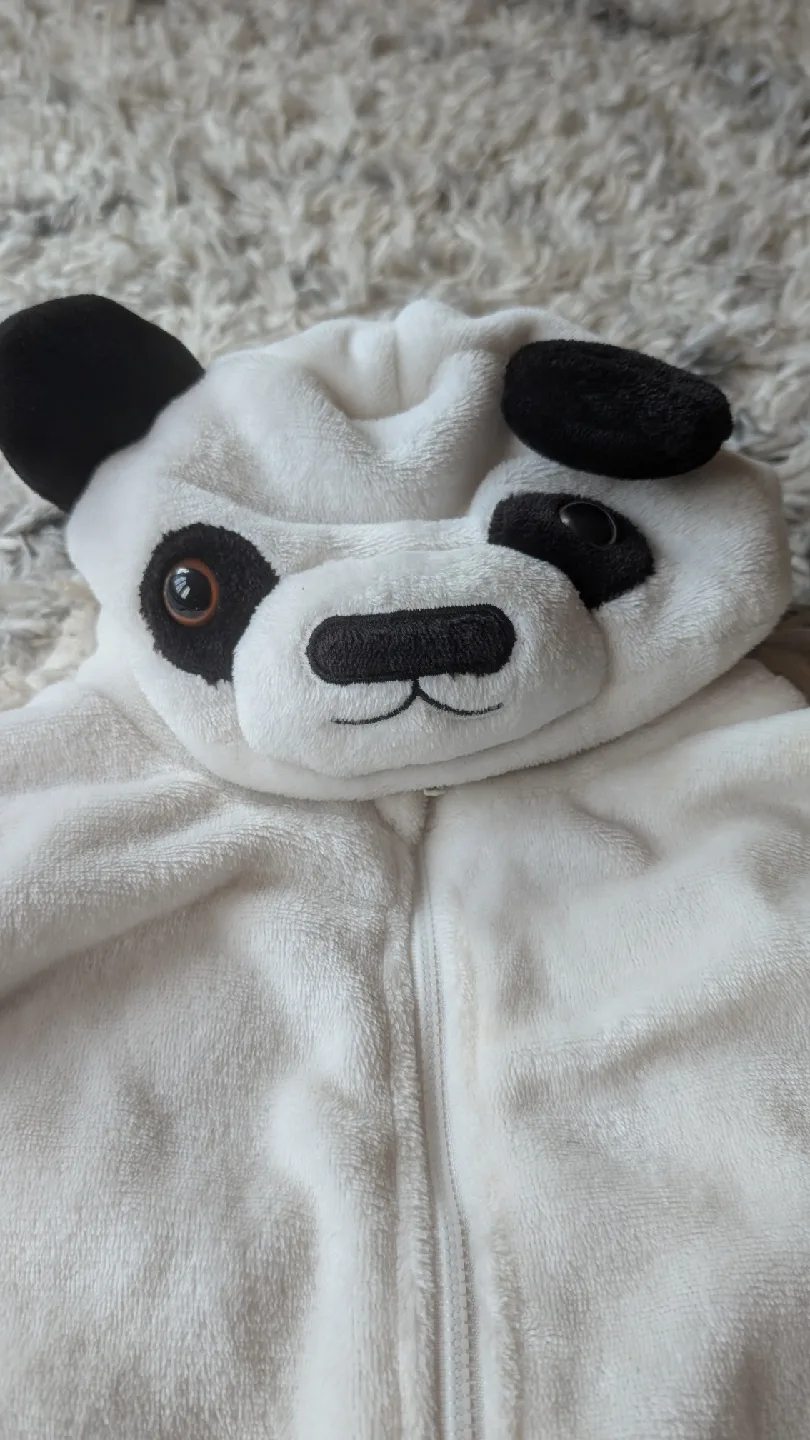Panda Costume Onesie thumbnail