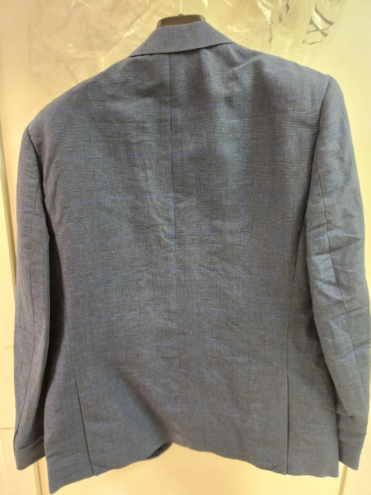 J.Crew Factory Slub Linen Thompson Blazer 42R image indicator(3)