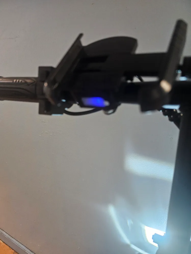 Black Electric Folding Bike image indicator(6)