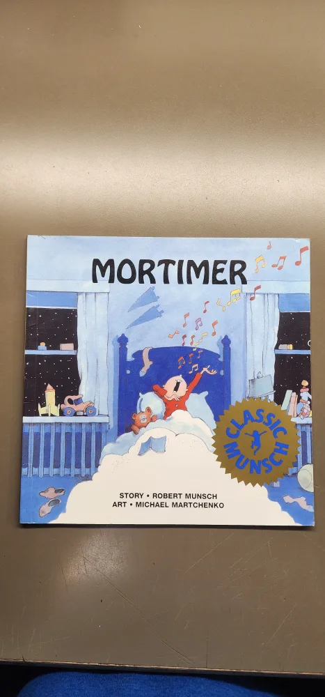 Mortimer by Robert Munsch thumbnail