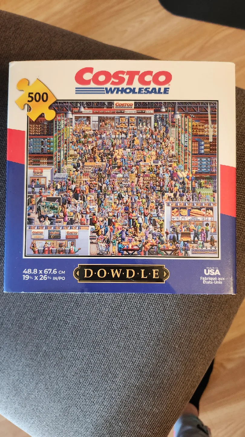 Costco Wholesale 500 Piece Dowdle Puzzle image indicator(4)