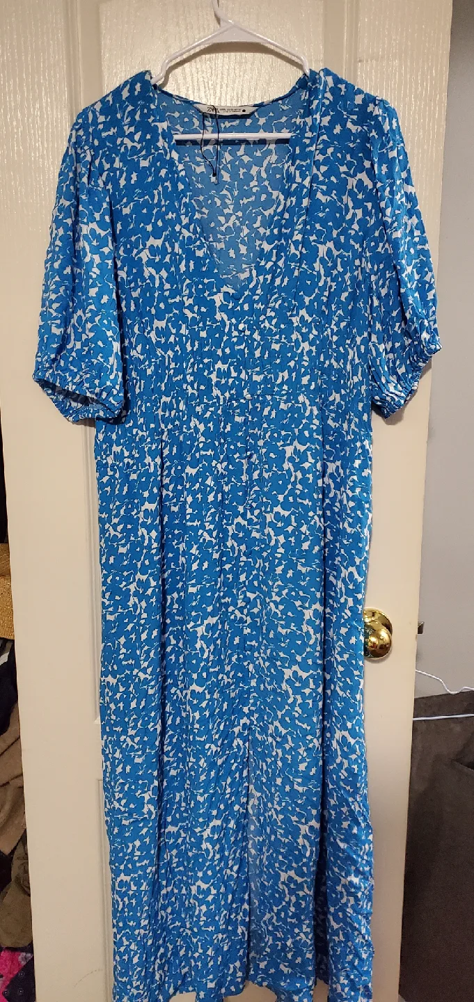 Floral Print Dress image indicator(4)