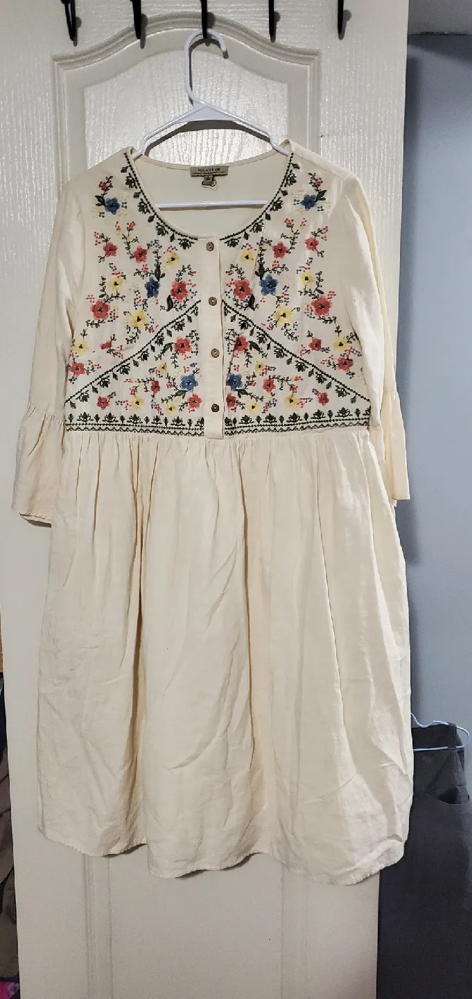 Floral Print Dress image indicator(5)